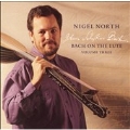Bach On The Lute Vol 3 / Nigel North