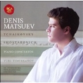 Tchaikovsky: Piano Concerto No.1 Op.23; Shostakovich: Piano Concerto No.1 Op.35 / Denis Matsuev, Yuri Temirkanov, SPPO
