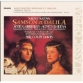 Saint-Saens:Samson et Dalila Op.47 (2/1989):Colin Davis(cond)/BRSO & Chorus/Agnes Baltsa(Ms)/Jose Carreras(T)/etc