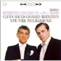 Beethoven: Piano Concerto No.4 Op.58 / Glenn Gould(p), Leonard Bernstein(cond), NYP