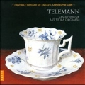 Telemann: Chamber Music with Viola da Gamba / Coin, Limoges