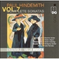 Hindemith: Complete Sonatas Vol 7 / Ensemble Villa Musica