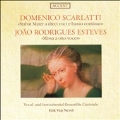 D.Scarlatti :Stabat Mater/J.R.Esteves:Missa a 8 Voices (8/1990):Eric van Nevel(cond)/Vocal Ensemble Currende