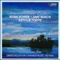 American Flute Quintets - Joan Tower, Amy Beach, Arthur Foote