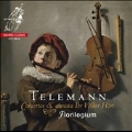 Telemann: Concertos & Cantata Ihr Volker Hort