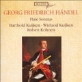 Handel:Flute Sonatas:HWV.359/363b/367b/374-376/378/379:Barthold Kuijken(transverse flute)/Wieland Kuijken(gamb)/Robert Kohnen(cemb)