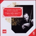 Violin Concertos - Beethoven, Brahms, Mendelssohn, Sibelius, etc<期間限定盤>