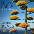 Ocar Espla: Music for Piano