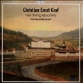 Christian Ernst Graf: Five String Quartets