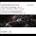Experimentalstudio 40 Years Anthology Vol.1 - Halffter, Ferneyhough, A.Richard, Heusinger