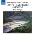 Portuguese Piano Trios Vol.1 - Costa, Carneyro, Azevedo