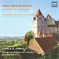 Mendelssohn: Concertos for Two Pianos and Orchestra No.1, No.2 / Joshua Pierce, Dorothy Jonas, Bystrik Rezucha, Slovak State PO