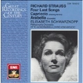 Strauss: 4 Last Songs, etc / Schwarzkopf, Philharmonia