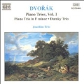 Dvorak: Piano Trios Vol 1 / Joachim Trio