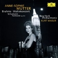 Brahms: Violin Concerto Op.77;  Schumann: Fantasie Op.131 (7/1997) / Anne-Sophie Mutter(vn), Kurt Masur(cond), NYP