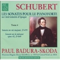 Schubert: Sonates pour le pianoforte Vol 4 / Badura-Skoda