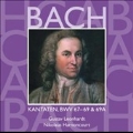 J.S.Bach :Cantatas Vol.21 -BWV.67-BWV.69A:Nikolaus Harnoncourt(cond)/Concentus Musicus Wien/etc