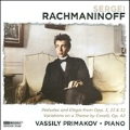 Rachmaninov: Preludes, Elegie, Variations on a Theme by Corelli