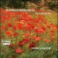 Maurice Emmanuel: 6 Sonatines for Piano [CD+DVD]
