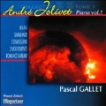 Jolivet: Piano Works, Vol 1