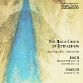 J.S.Bach: Magnificat BWV.243; Vivaldi: Gloria RV.589, etc / Greg Funfgeld, Bach Choir of Bethlehem, etc
