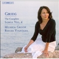 Grieg: The Complete Songs Vol.6 -Norway Op.58, Nine Romances & Songs Op.18, Elegiac Songs Op.59, etc / Monica Groop(Ms), Roger Vignoles(p)