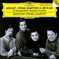 Mozart: String Quartets No.14, No.15 / Emerson String Quartet