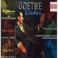 Goethe Lieder by Beethoven, Schubert, Mendelssohn & Schumann