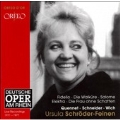 Beethoven: Fidelio; Wagner: Die Walkure; R.Strauss: Salome; etc / Ursula Schroder-Feinen, etc