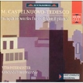 Castelnuovo-Tedesco: Complete Works for Cello and Piano