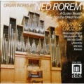 Organ Works of Ned Rorem / Catharine Crozier