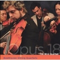 Beethoven: Six String Quartets Op 18 / Miro Quartet