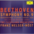 Beethoven :Symphony No.9 Op.125 "Choral"(1/2007): Franz Welser-Most(cond)/Cleveland Orchestra & Chorus/Measha Brueggergosman(S)/etc