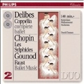 Delibes: Coppelia;  Chopin, Gounod / Zinman, Rotterdam PO