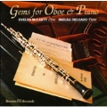 Gems for Oboe & Piano / Evelyn McCarty, Imelda Delgado