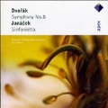 Dvorak: Symphony No.8/Janacek: Sinfonietta