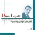 Dinu Lipatti -Recordings: J.S.Bach, D.Scarlatti, Chopin, Liszt, Brahms, Ravel (1937-48)