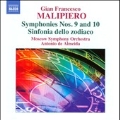 G.F.Malipiero: Symphonies No.9, No.10, Sinfonia dello Zodiaco