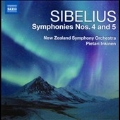 Sibelius: Symphonies No.4, No.5