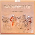 Mozart: String Quartet No.10, No.19 "Dissonance" (10/2001); Haydn: String Quartet No.43 (11/2002) / Amati String Quartet