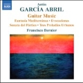 Anton Garcia Abril: Guitar Music