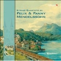 String Quartets by Felix & Fanny Mendelssohn