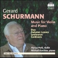 G.Schurmann: Music for Violin and Piano
