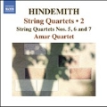 Hindemith: String Quartets Vol.2