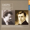 CHOPIN:PIANO CONCERTO NO.1/NO.2:MORITZ ROSENTHAL(p)/FRIEDER WEISSMANN(cond)/SKB/JOSEF HOFMANN(p)/JOHN BARBIROLLI(cond)/NYP