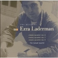 Laderman: String Quartets no 6-8 / Cassatt Quartet