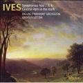 アイヴズ: 交響曲全集Vol.2 - 交響曲第1番、第4番、宵闇のセントラル・パーク