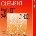 Clementi: Sonate, Duetti & Capricci Vol 8 / Pietro Spada
