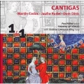 CANTIGAS -MARTIN CODAX/JAUFRE RUDEL/DOM DINIS:PAUL HILLIER(vo)/THEATRE OF VOICES/ETC