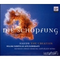 Haydn: Die Schopfung (2007) / William Christie(cond), Les Arts Florissants, Genja Kuhmeier(S), Toby Spence(T), Dietrich Henschel(Br), etc